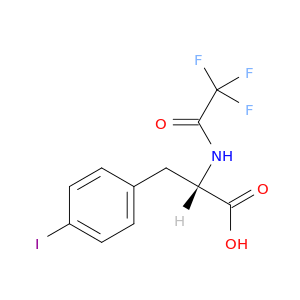 L-Phenylalanine, 4-iodo-N-(trifluoroacetyl)-
