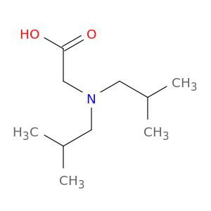 2-(Diisobutylamino)acetic acid