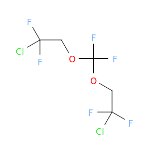 Ethane, 1,1'-[(difluoromethylene)bis(oxy)]bis[2-chloro-2,2-difluoro-