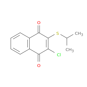 1,4-Naphthalenedione, 2-chloro-3-[(1-methylethyl)thio]-