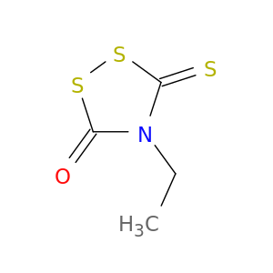 1,2,4-Dithiazolidin-3-one, 4-ethyl-5-thioxo-