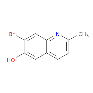 6-Quinolinol, 7-bromo-2-methyl-