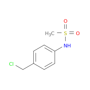 N-[4-(Chloromethyl)phenyl]methanesulfonamide