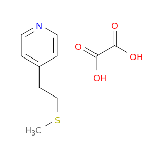 4-(2-(METHYLTHIO)ETHYL)PYRIDINE ETHANEDIOATE