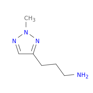 3-(2-methyl-2H-1,2,3-triazol-4-yl)propan-1-amine