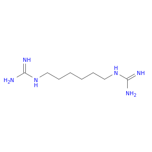 Guanidine, N,N'''-1,6-hexanediylbis-