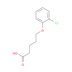Pentanoic acid, 5-(2-chlorophenoxy)-