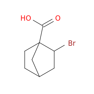 2-bromobicyclo[2.2.1]heptane-1-carboxylic acid
