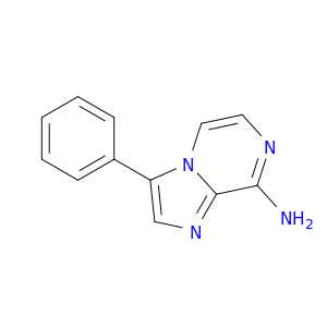 Imidazo[1,2-a]pyrazin-8-amine, 3-phenyl-