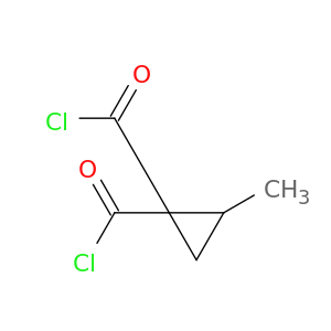 1,1-Cyclopropanedicarbonyldichloride, 2-methyl-