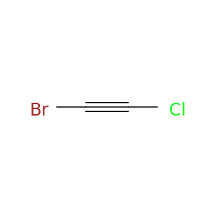 Ethyne, bromochloro-(9CI)