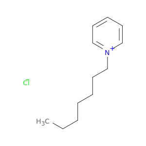 Pyridinium, 1-heptyl-, chloride