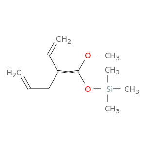 Silane, [(2-ethenyl-1-methoxy-1,4-pentadienyl)oxy]trimethyl-