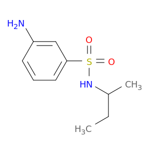 3-氨基-N-(丁-2-基)苯-1-磺酰胺