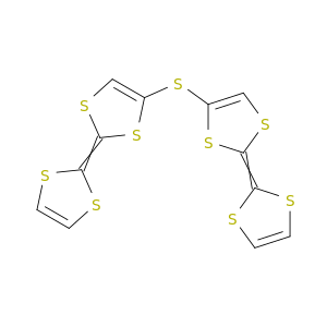 1,3-Dithiole, 4,4'-thiobis[2-(1,3-dithiol-2-ylidene)-