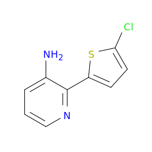 2-(5-Chlorothiophen-2-yl)pyridin-3-amine