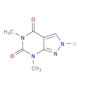 2H-Pyrazolo[3,4-d]pyrimidine-4,6(5H,7H)-dione, 5,7-dimethyl-