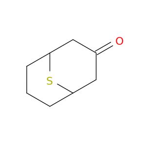 9-thiabicyclo[3.3.1]nonan-3-one