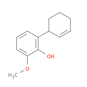 Phenol, 2-(2-cyclohexen-1-yl)-6-methoxy-