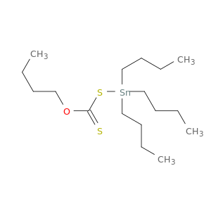 Stannane, [(butoxythioxomethyl)thio]tributyl-