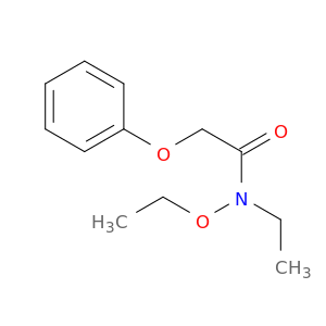 N,O-DIETHYL-2-PHENOXYACETOHYDROXAMIC ACID