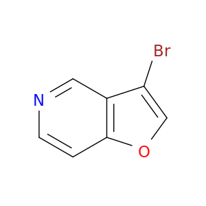 3-溴呋喃并[3,2-C]吡啶