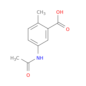 5-Acetamido-2-methylbenzoic acid