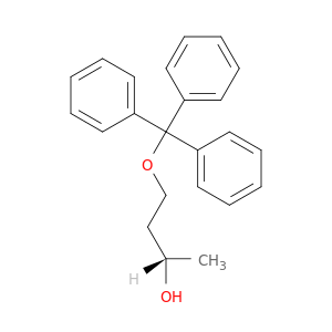 2-Butanol, 4-(triphenylmethoxy)-, (S)-