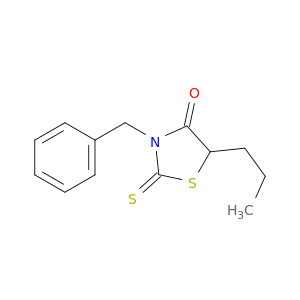 3-benzyl-5-propyl-2-thioxo-1,3-thiazolidin-4-one