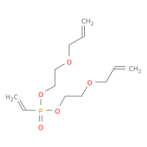 Phosphonic acid, ethenyl-, bis[2-(2-propenyloxy)ethyl] ester