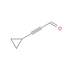 2-Propynal, 3-cyclopropyl-