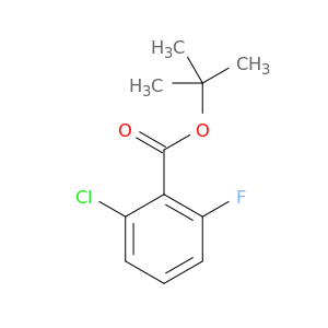 tert-Butyl 2-chloro-6-fluorobenzoate