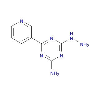 4-肼-6-(3-吡啶基)-1,3,5-三嗪-2-胺