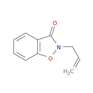 1,2-Benzisoxazol-3(2H)-one, 2-(2-propenyl)-