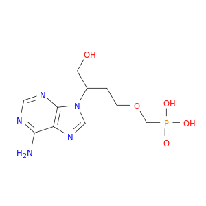 Phosphonic acid, [[3-(6-amino-9H-purin-9-yl)-4-hydroxybutoxy]methyl]-
