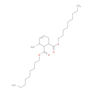 4-Cyclohexene-1,2-dicarboxylic acid, 3-methyl-, dinonyl ester