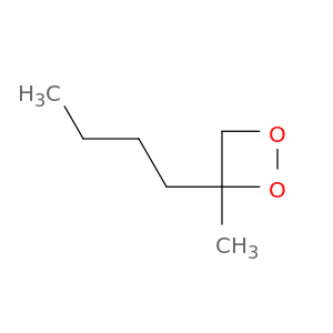 1,2-Dioxetane, 3-butyl-3-methyl-