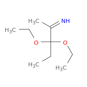 2-Pentanimine, 3,3-diethoxy-
