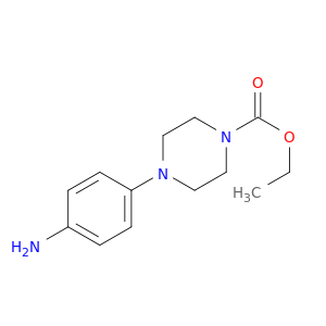 1-哌嗪羧酸,4-(4-氨基苯基)-,乙酯