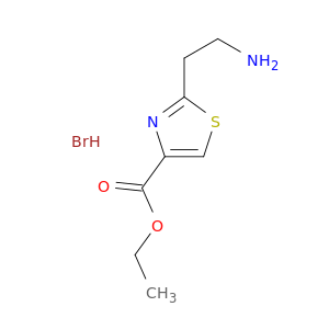 4-噻唑羧酸,2-(2-氨基乙基)-,乙酯,氢溴酸盐(1：1)