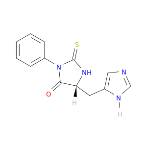 (5R)-5-(1H-咪唑-5-基甲基)-3-苯基-2-硫代-4-咪唑烷酮