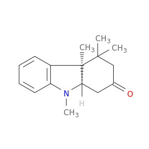 2H-Carbazol-2-one, 1,3,4,4a,9,9a-hexahydro-4,4,4a,9-tetramethyl-, cis-