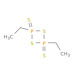 1,3,2,4-Dithiadiphosphetane, 2,4-diethyl-, 2,4-disulfide
