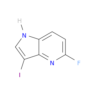 5-氟-3-Iodo-1H-Pyrrolo[3,2-B]吡啶