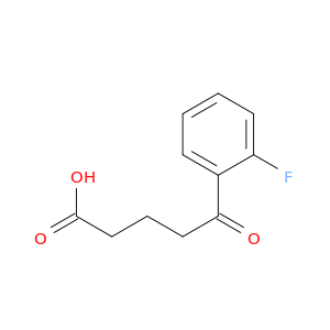 5-(2-氟苯基)-5-氧代戊酸
