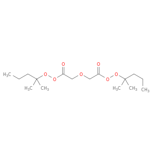 Ethaneperoxoic acid, 2,2'-oxybis-, bis(1,1-dimethylbutyl) ester