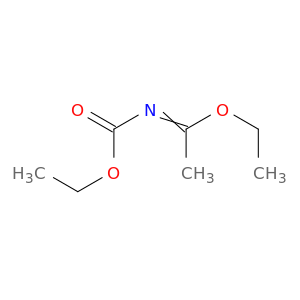 Ethanimidic acid, N-(ethoxycarbonyl)-, ethyl ester