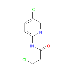 3-氯-N-(5-氯-2-吡啶基)丙酰胺