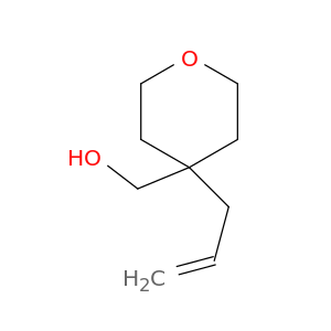 (4-Allyl-tetrahydro-2H-pyran-4-yl)methanol