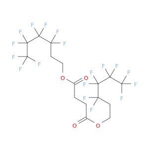 Butanedioic acid, bis(3,3,4,4,5,5,6,6,6-nonafluorohexyl) ester
